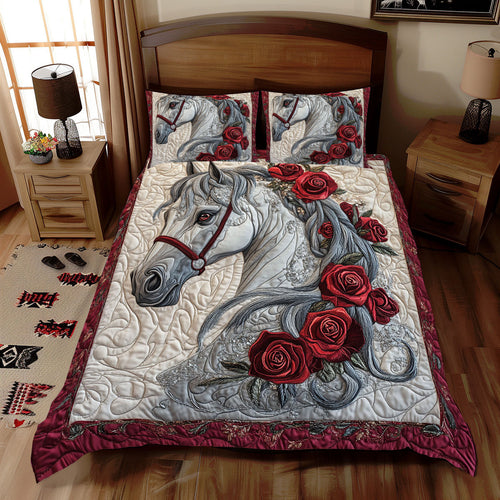 Regal Horse Beauty WX2512105CL Duvet Cover Set