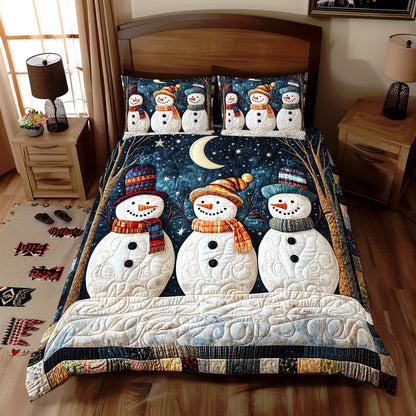 Snowman WJ1411035CL Duvet Cover Set