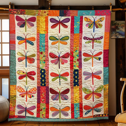 Patchwork Dragonfly WJ1109007CL Quilt