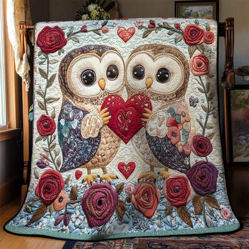 Owl Love WX0512026CL Quilt