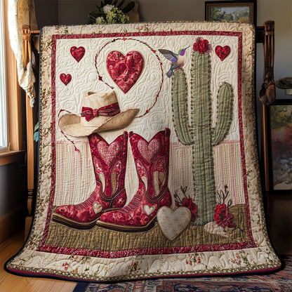 Sweetheart Cowboy WN0412069CL Quilt