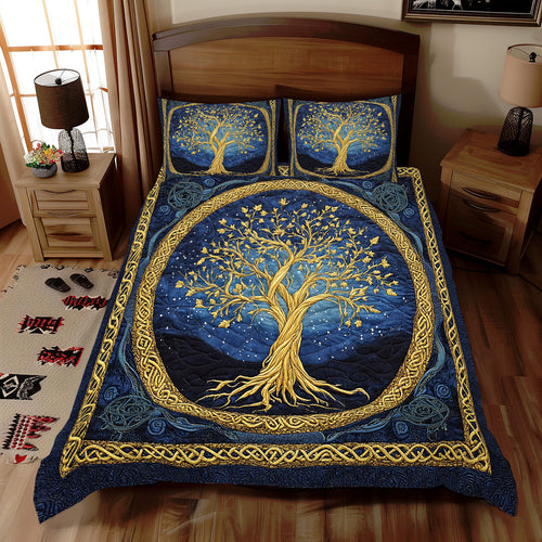 Golden Tree Elegance WX1212077CL Duvet Cover Set