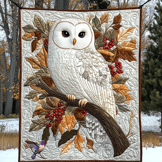 White Owl XR0213007CL Quilt