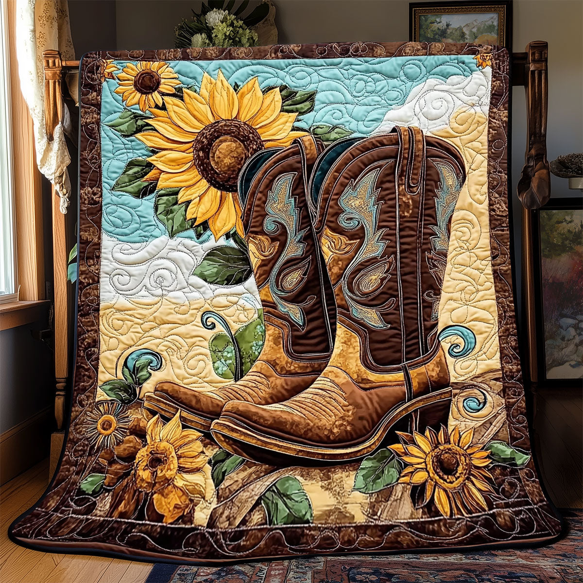 Cowboy Boots WX2301006CL Quilt