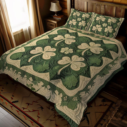 Irish Shamrock WJ0611029CL Duvet Cover Set