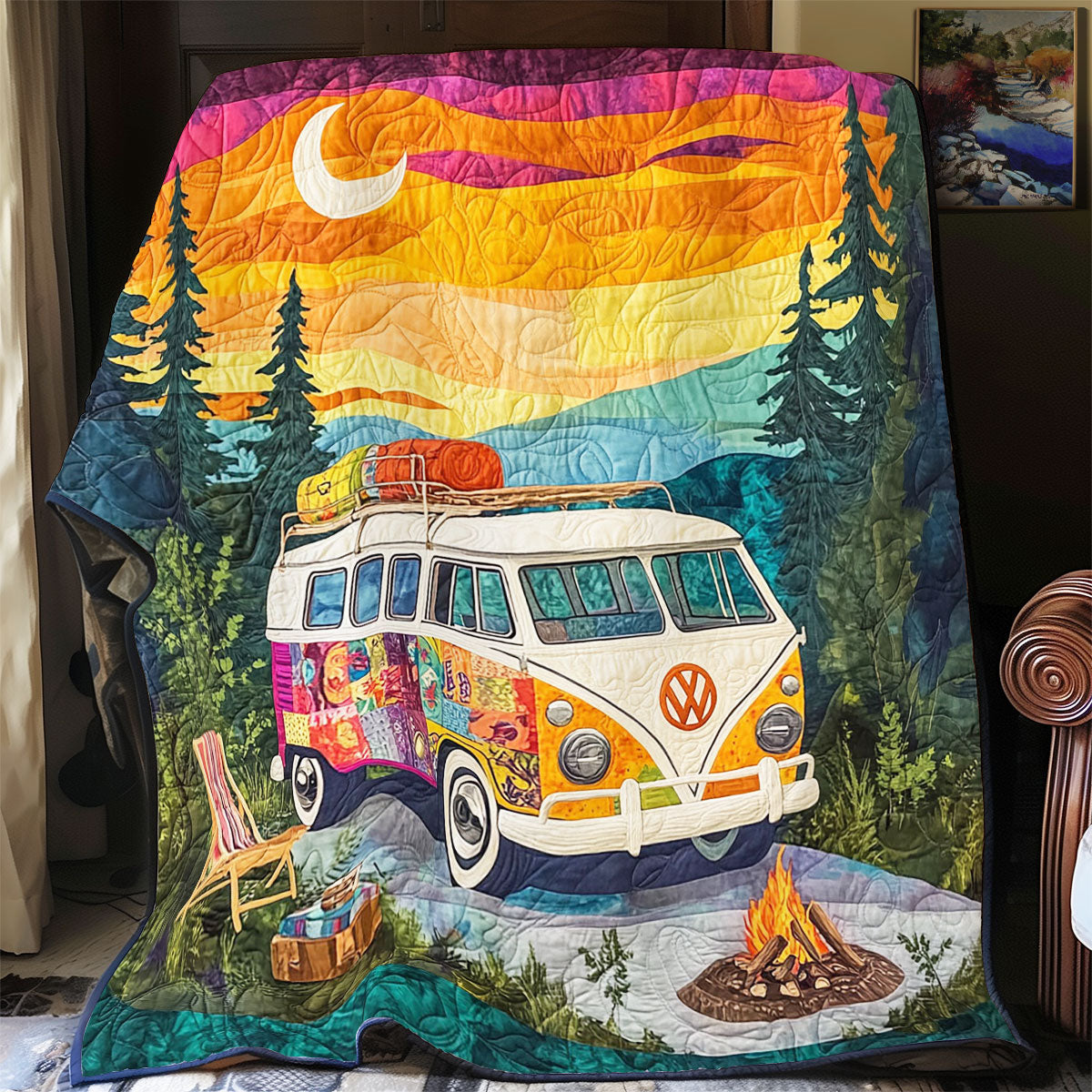 Camping WY2611012CL Quilt