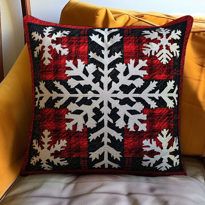 Christmas Snowflake WJ1411038CL Quilt Pillow Case