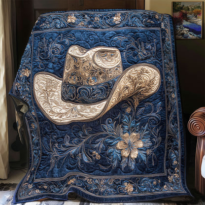Cowboy Hat WY0801012CL Quilt