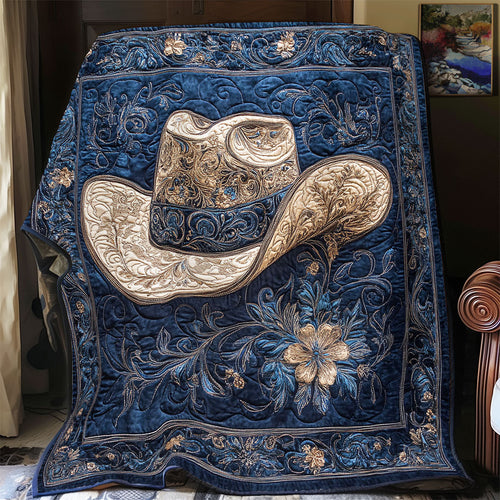 Cowboy Hat WY0801012CL Quilt
