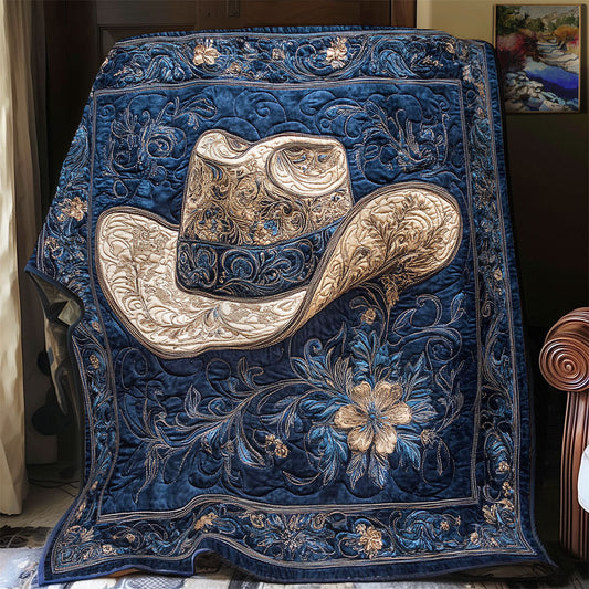 Cowboy Hat WY0801012CL Quilt