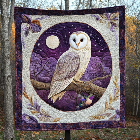 Fullmoon Night Owl WP0810024CL Quilt