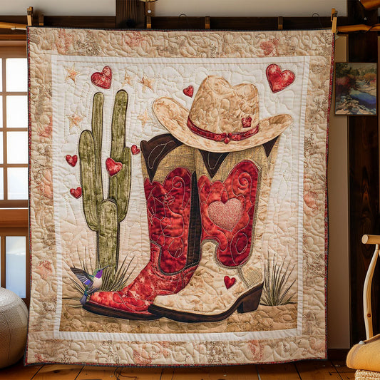 Valentine Cowboy Boots WN0412058CL Quilt