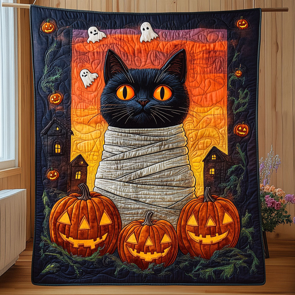 Mummy Cat CP1807070CL Quilt