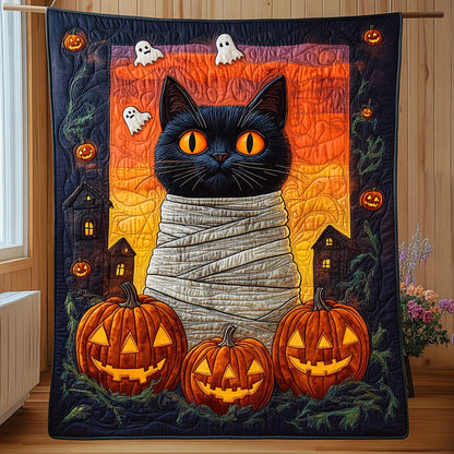 Mummy Cat CP1807070CL Quilt
