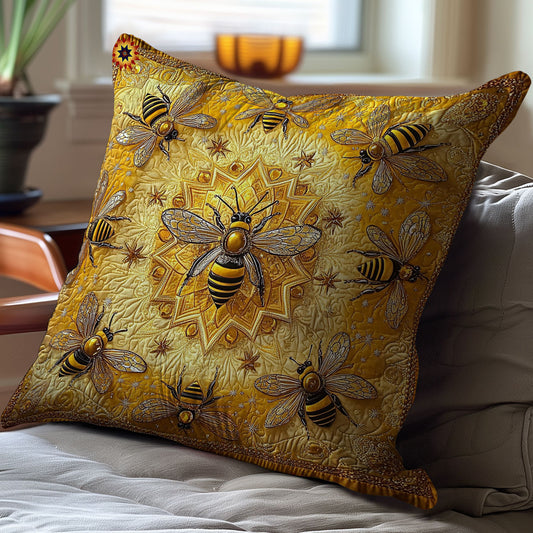 Mandala Bee WY0101056CL Quilt Pillow Case