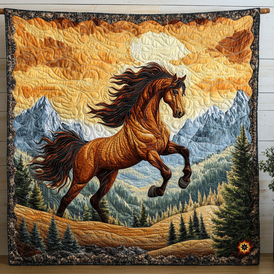 Majestic Horse WJ0712030CL Quilt