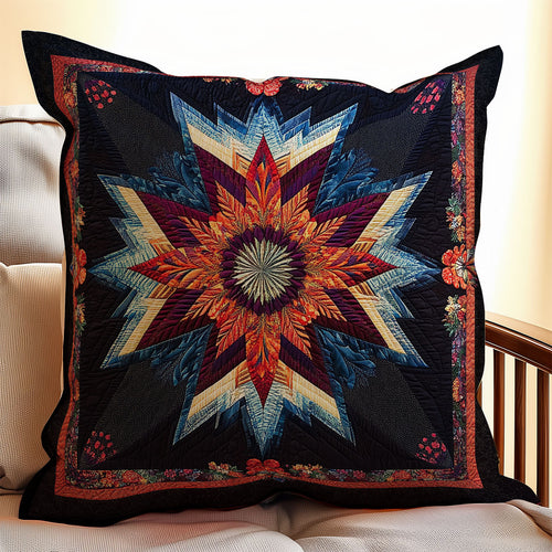 Native Glow WX3012062CL Quilt Pillow Case