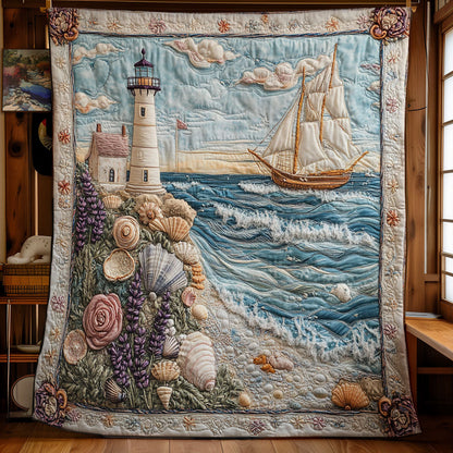 Lighthouse Beach CW1205090CL Quilt