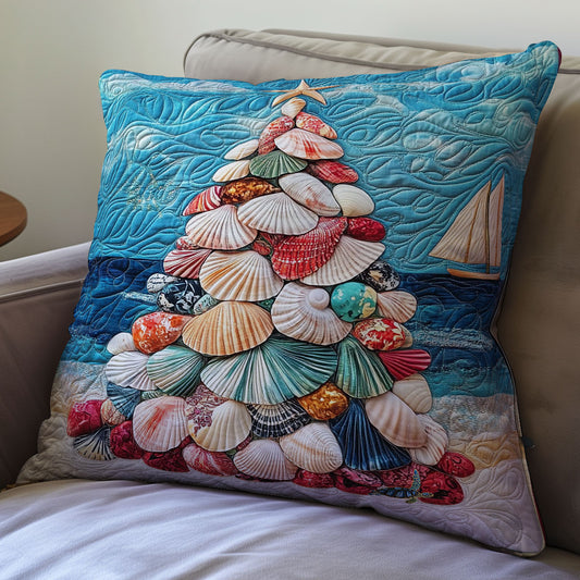 Xmas Sea Shell WY2911070CL Quilt Pillow Case