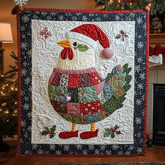 Winter Chicken WN2011006CL Quilt