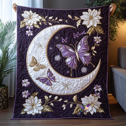 Mysterious Butterfly Crescent WP1211015CL Quilt