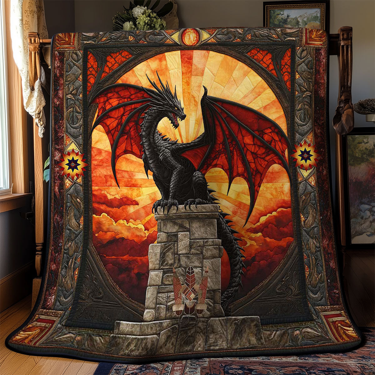 Dragon’s Throne WN1812042CL Quilt