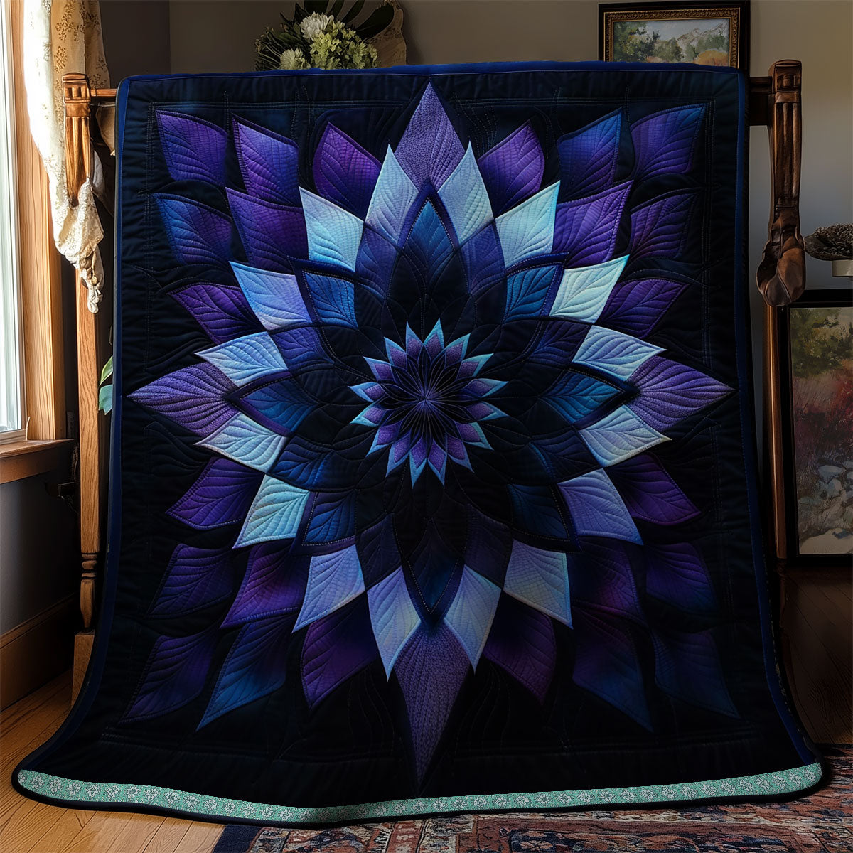 Mystic Bloom WN1309016CL Quilt