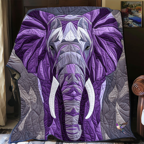 Majesty Elephant YR3012014CL Quilt