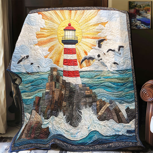 Ocean Lighthouse CW0707036CL Quilt