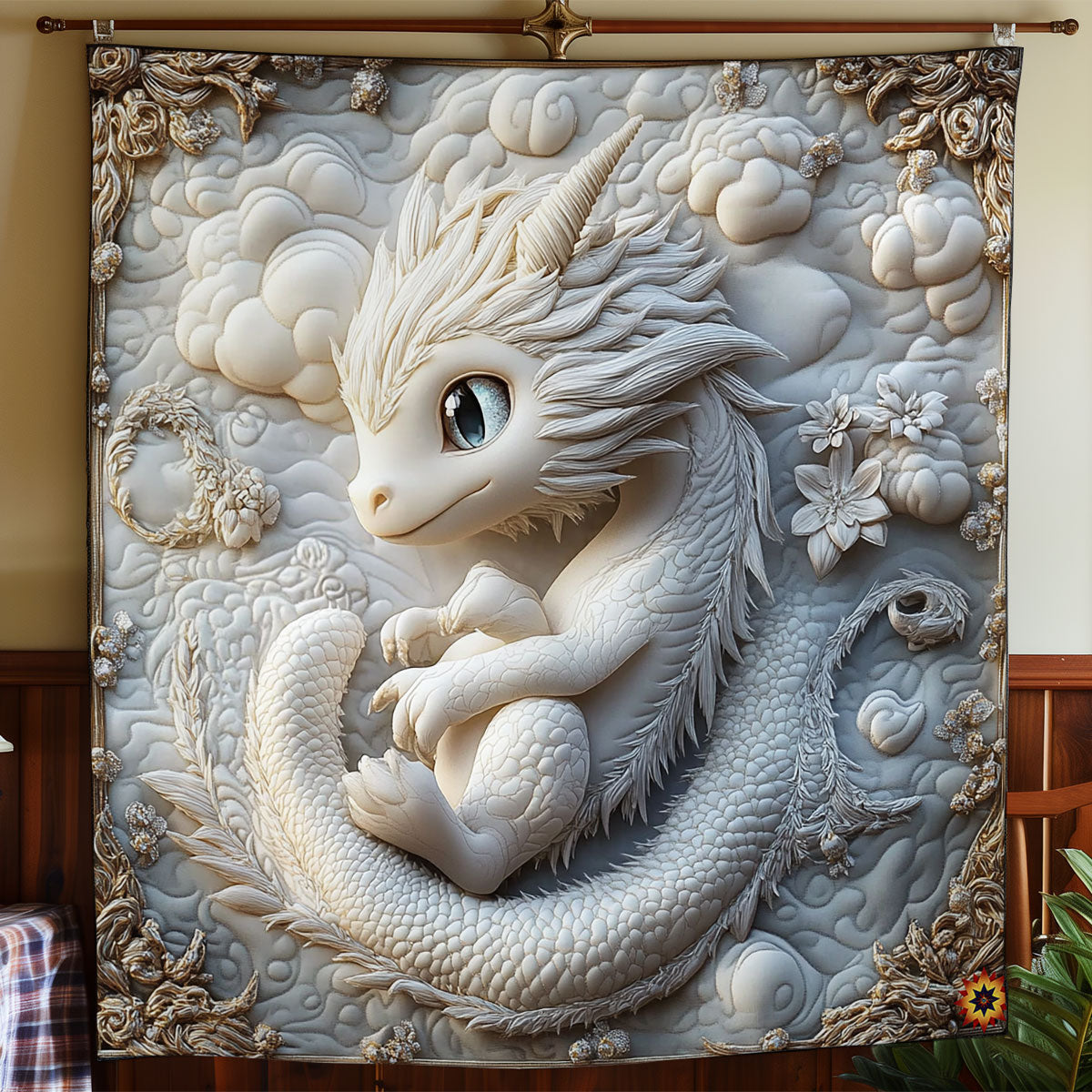 Baby Dragon WY1511027CL Quilt