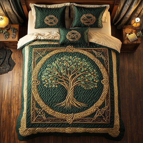 Circle Tree Of Life WY0801098CL Duvet Cover Set