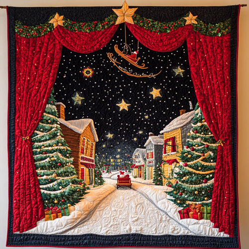 Christmas Night WJ0411006CL Quilt