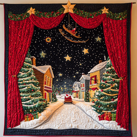 Christmas Night WJ0411006CL Quilt