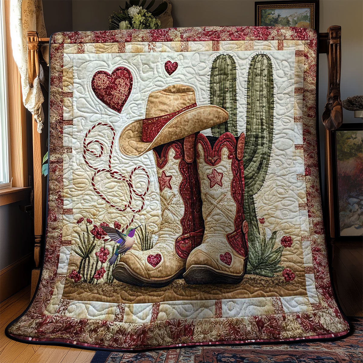 Sweetheart Cowboy WN0412068CL Quilt