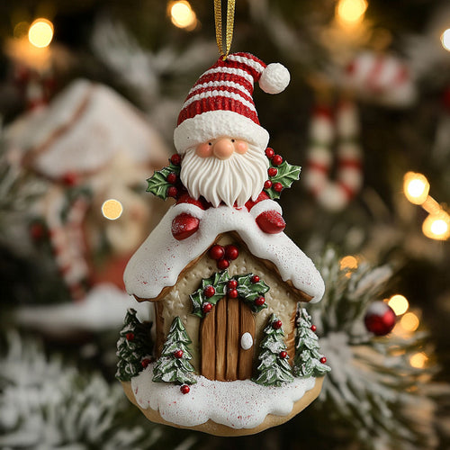 Gnome Spirit CP1510080CL Christmas Ornament