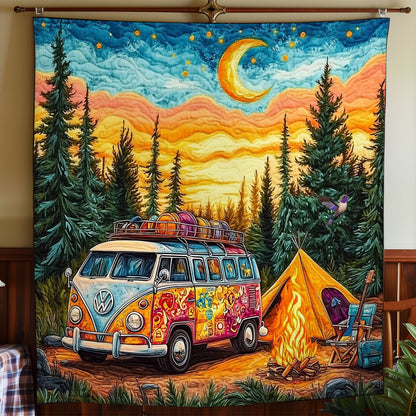 Sunset Camping WY2511026CL Quilt