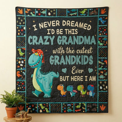 Crazy Grandma HM0604015CL Quilt