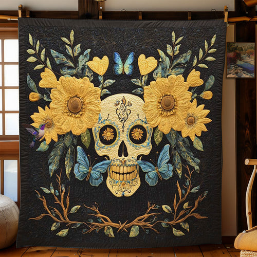 Mystic Skull WN2810079CL Quilt