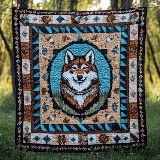 Husky Spirit Howl WN2809034CL Quilt