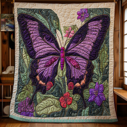 Pretty Butterfly WX2311036CL Quilt