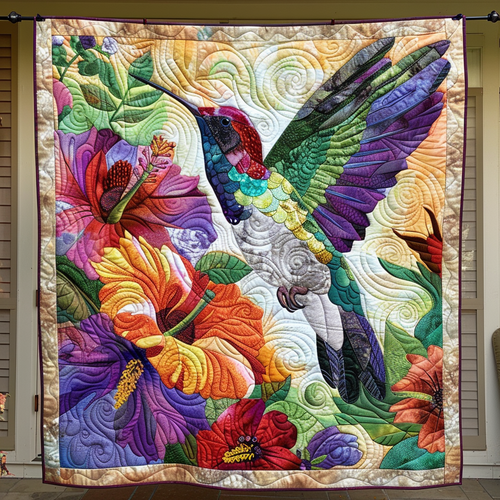 Hummingbird Adventure WN1909115CL Quilt