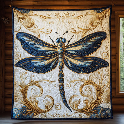 Mystic Dragonfly CW2306030CL Quilt
