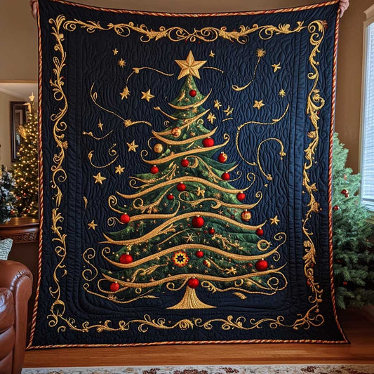 Magical Christmas Tree WP2611029CL Quilt