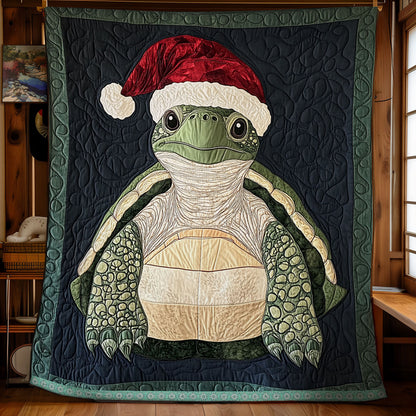 Turtle Portrait WX2511047CL Quilt