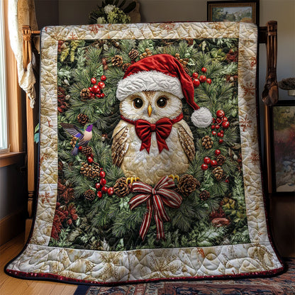 Christmas Owl Delight WN2911001CL Quilt