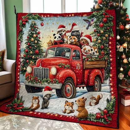 Christmas In The Farm WY1311018CL Quilt