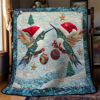 Hummingbird Wonderland WN1112049CL Quilt