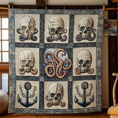 Ocean Skulls WN2311033CL Quilt