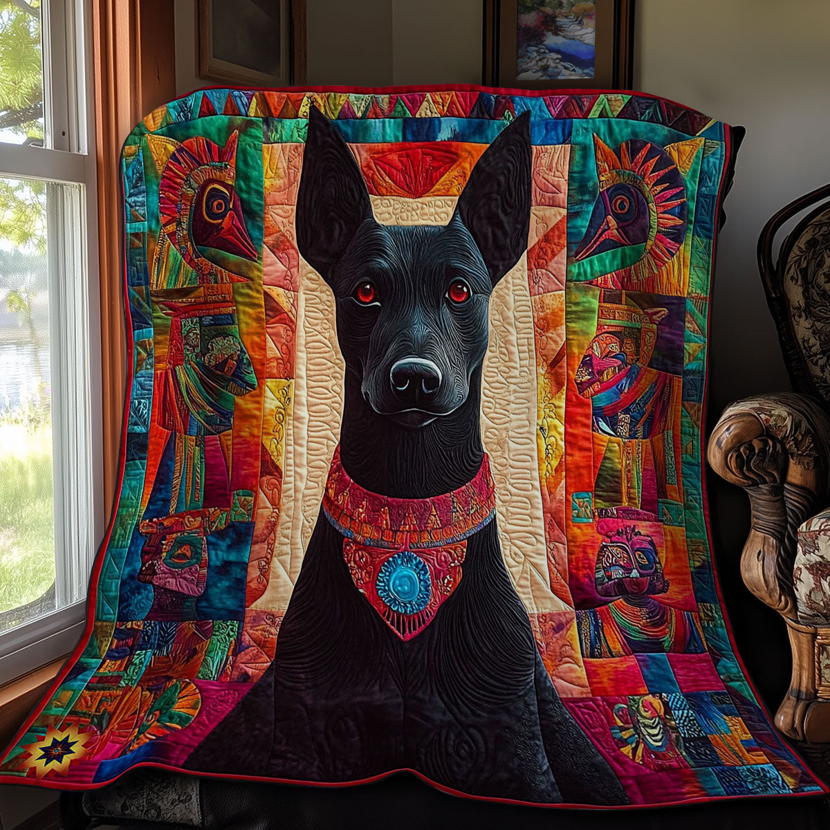 Black Dog WY2711037CL Quilt