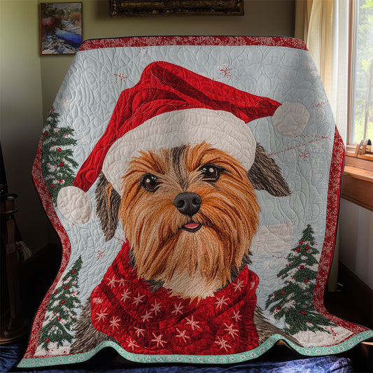 Yorkshire Terrier Cute WX2511050CL Quilt